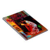 Een favoriet boek van Delphin Enjolras Notitieboek (Rechterzijde)