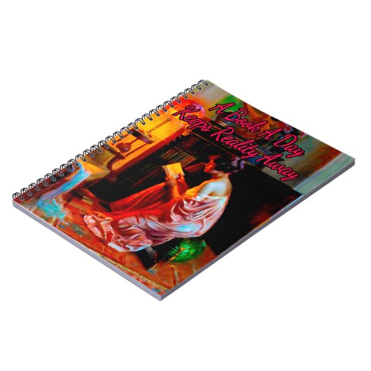 Een favoriet boek van Delphin Enjolras Notitieboek (Linkerzijde)