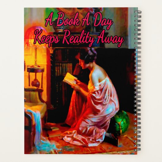 Een favoriet boek van Delphin Enjolras Planner (Achterkant)