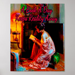 Een favoriet boek van Delphin Enjolras Poster