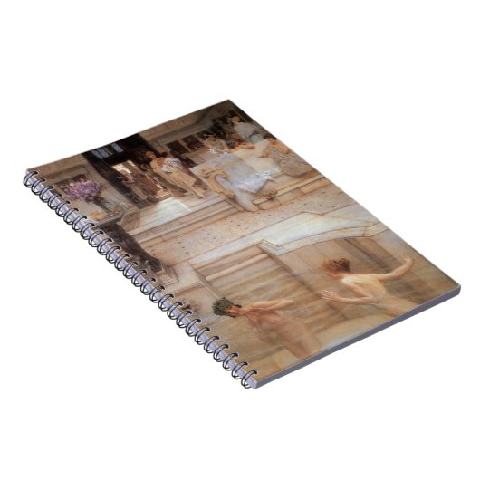 Een favoriete aangepast notitieboek (Rechterzijde)