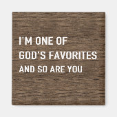 Een favoriete magneet van God (Voorkant)