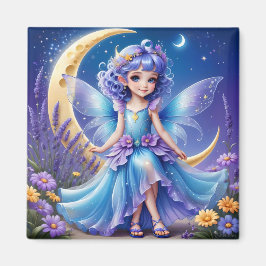 Een fee - blauwe magneet