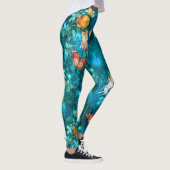 Een fee in de tuin serie ontwerp 11 leggings (Rechts)
