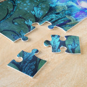 Een fee in de tuin serie ontwerp 11 legpuzzel (Zijkant)