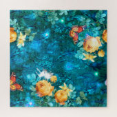 Een fee in de tuin serie ontwerp 11 legpuzzel (Horizontaal)