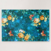Een fee in de tuin serie ontwerp 11 legpuzzel (Horizontaal)