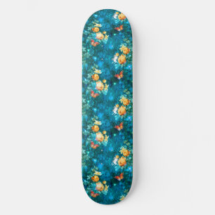 Een fee in de tuin serie ontwerp 11 persoonlijk skateboard