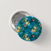 Een fee in de tuin serie ontwerp 11 ronde button 3,2 cm (Voorkant /achterkant)