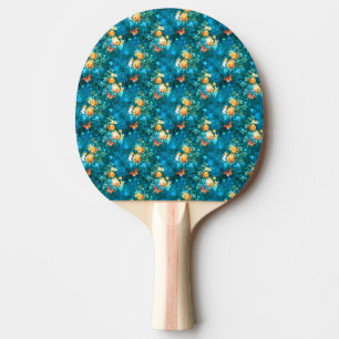 Een fee in de tuin serie ontwerp 11 tafeltennisbatje