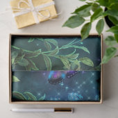 Een fee in de tuin serie ontwerp 14 tissuepapier (Geschenk)