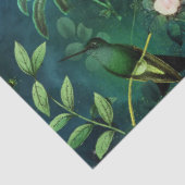 Een fee in de tuin serie ontwerp 14 tissuepapier (Detail)