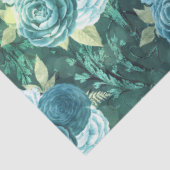 Een fee in de tuin serie ontwerp 4 tissuepapier (Detail)