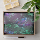Een fee in de tuin serie ontwerp 5 tissuepapier (Geschenk)