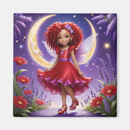 Een fee - rode magneet