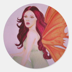 Een fee Stickers