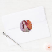 Een fee Stickers (Envelop)
