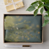 Een fee traint haar draak tissuepapier (Geschenk)