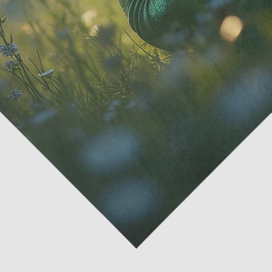 Een fee traint haar draak tissuepapier (Detail)