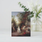 Een feest briefkaart (Staand voorkant)