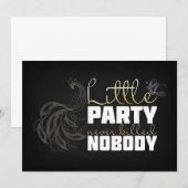 Een feest heeft niemand vermoord kaart (Voorkant / Achterkant)