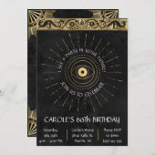 Een feest in je toekomst, Tarot Kaarten Verjaardag (Voorkant / Achterkant)