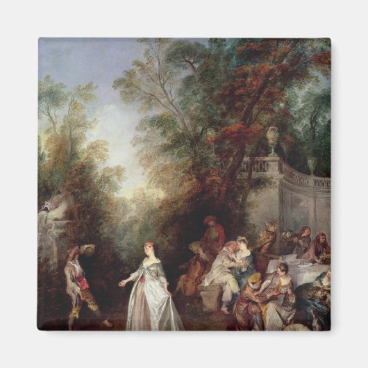 Een feest magneet (Voorkant)