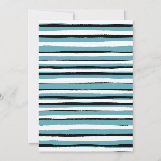 Een feest met Catti-Tude! Fun Kids Birthday Kaart (Achterkant)