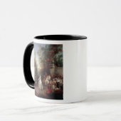 Een feest mok (Voorkant links)