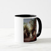 Een feest mok (Voorkant rechts)