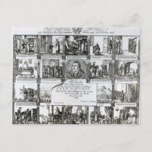 Een feest om de Hervorming te vieren Briefkaart