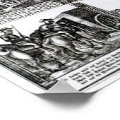 Een feest om de Hervorming te vieren Poster (Hoek)