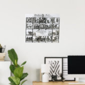 Een feest om de Hervorming te vieren Poster (Thuiskantoor)