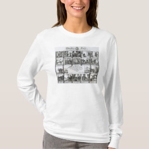 Een feest om de Hervorming te vieren T-shirt