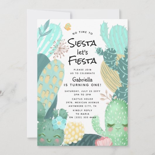 Een feest om te onthouden! 1e verjaardag  kaart (Voorkant)