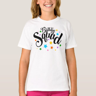 Een feest op het plein voor kinderen en volwassene t-shirt