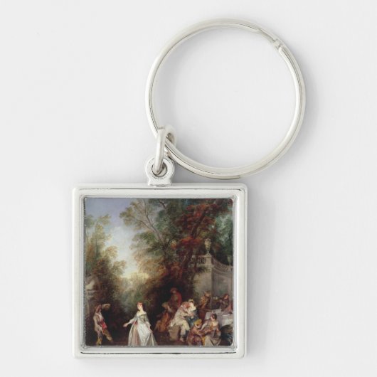 Een feest sleutelhanger (Voorkant)