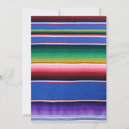 EEN FEest - Uitnodiging voor een Mexicaans Feest (Achterkant)