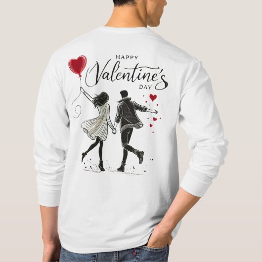 Een feest van liefde en samenzijn t-shirt (Achterkant)