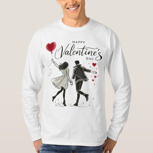 Een feest van liefde en samenzijn t-shirt (Voorkant)