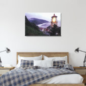 Een feestdag aan de kust van Oregon bij de Heceta Canvas Afdruk (Insitu (Slaapkamer))