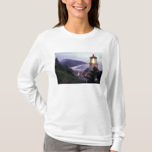 Een feestdag aan de kust van Oregon bij de Heceta T-shirt