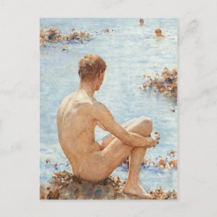 Een feestdag briefkaart