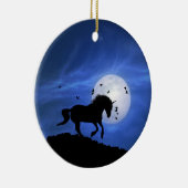 Een feestdag en een Ornament met nachtelijke feest (Rechts)