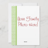 Een feestdag feestdagenkaart (Achterkant)