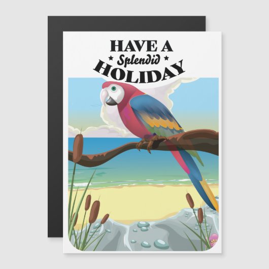Een feestdag hebben (Voorkant / Achterkant)