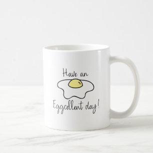 Een feestdag hebben koffiemok