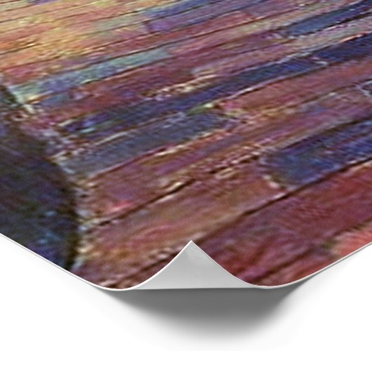 Een feestdag in Brighton ~ James Tissot ~ Fine Art Poster (Hoek)