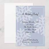 Een feestdag. kaart (Voorkant / Achterkant)