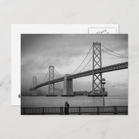 Een feestdag op de baai briefkaart (Voorkant / Achterkant)